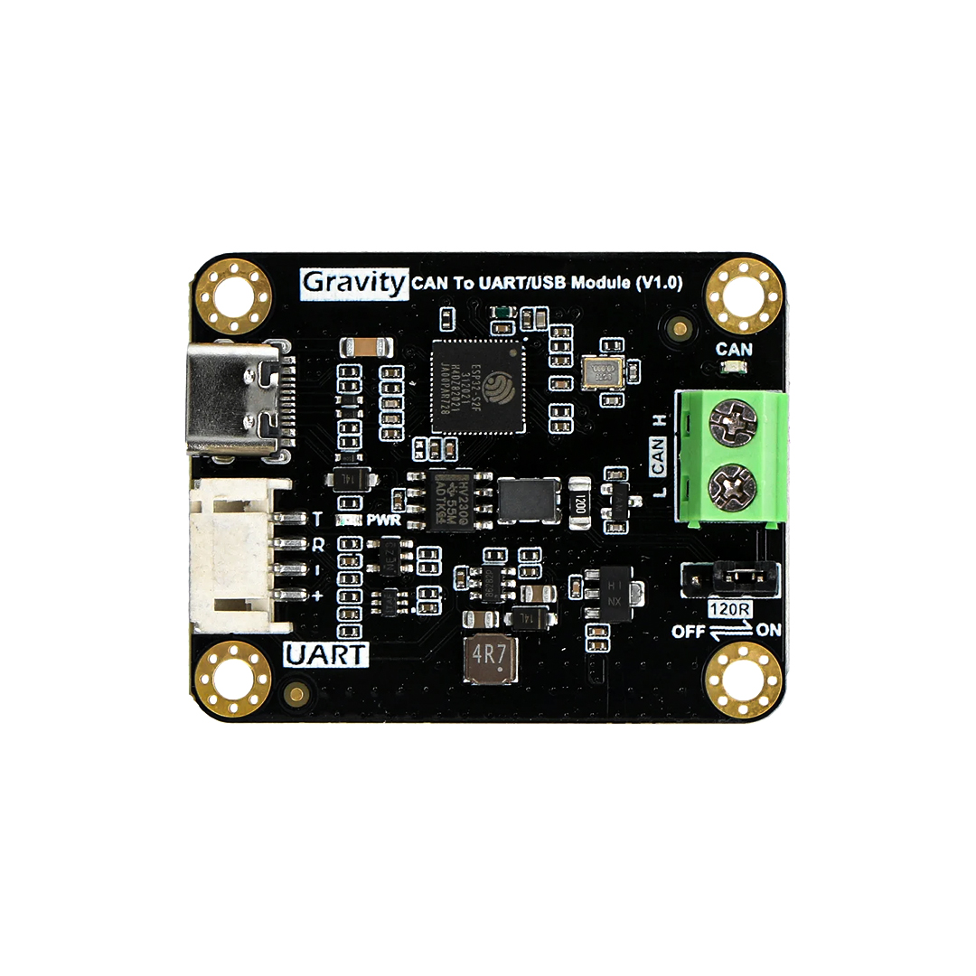 Gravity: CAN to TTL Communication Module with SLCAN Protocol By DFRobot